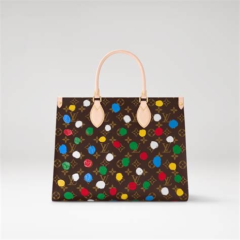 louis vuitton artist collab|Louis Vuitton yayoi kusama bag.